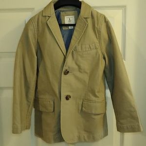 Lands End**Boys Khaki Blazer